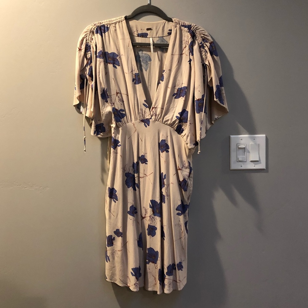 Free People flowy dress